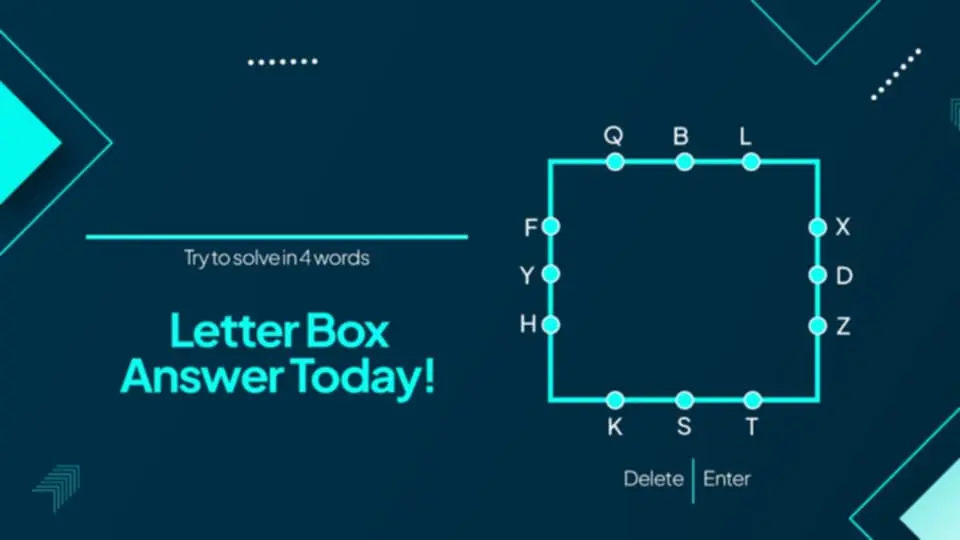 Letter Box Answer Today