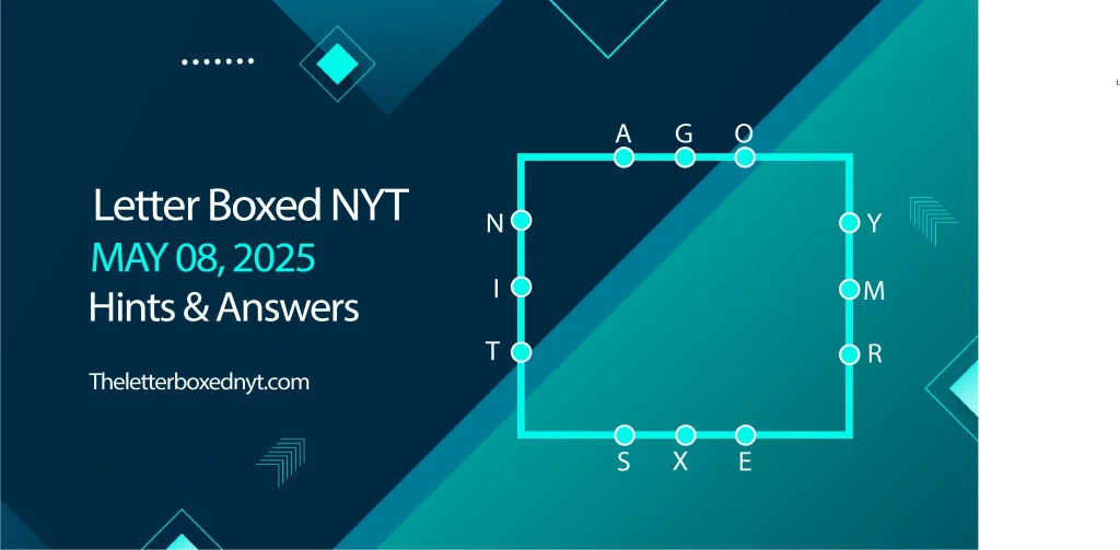 Letter Boxed Answers and Hints May 8